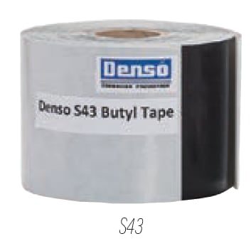 Denso S43 Innerwrap Tape 100mm x 15m Carousel 1