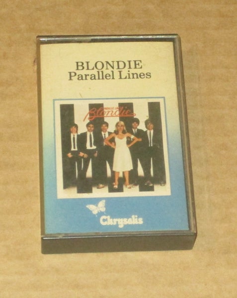 Blondie – Parallel Lines - Cassette Carousel 1