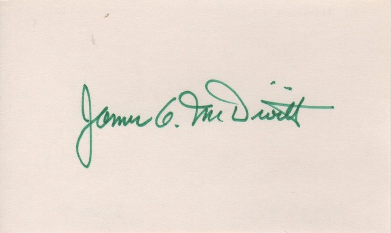 JIM MCDIVITT (RIP) GEMINI 4 & APOLLO 9 ASTRONAUT AUTOGRAPH & NASA PHOTO DISPLAY Carousel 2