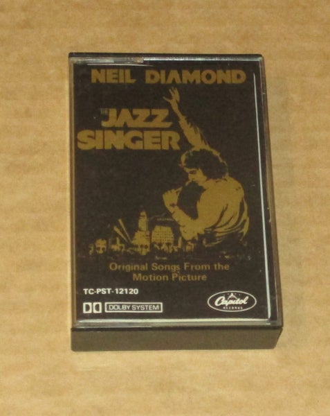 Neil Diamond – The Jazz Singer (Songs From The Motion Picture) - Cassette Carousel 1