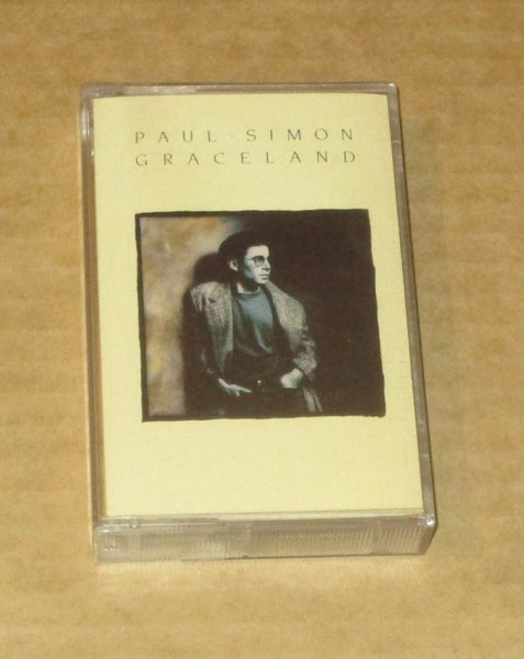 Paul Simon – Graceland - Cassette Carousel 1
