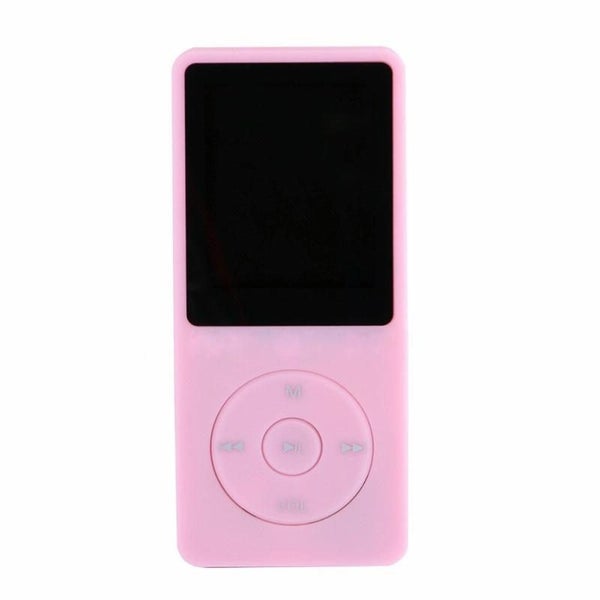 Portable Lcd Fm Radio Mp3 Mp4 Player 4Gb Memory Black Carousel 1
