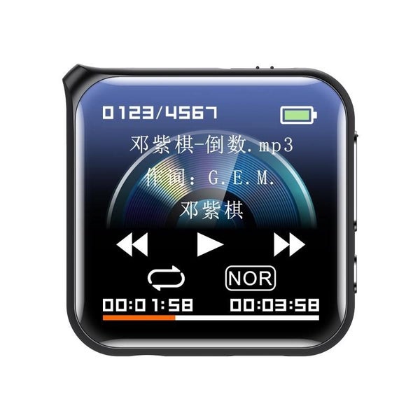 1.44 Inch Hd Screen Mp3 Player Noise Reduction 128Gb Memory Carousel 1