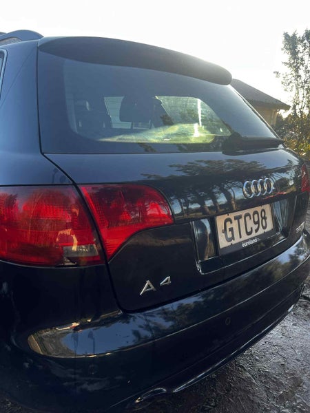 2008 Audi A4 Tdi Quattro Tip63612864178945111