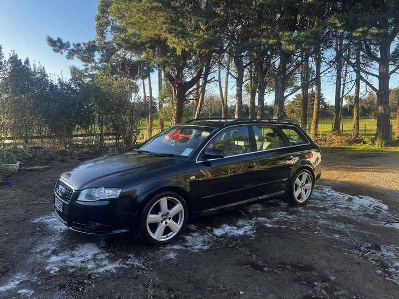 2008 Audi A4 Tdi Quattro Tip63612864178945112