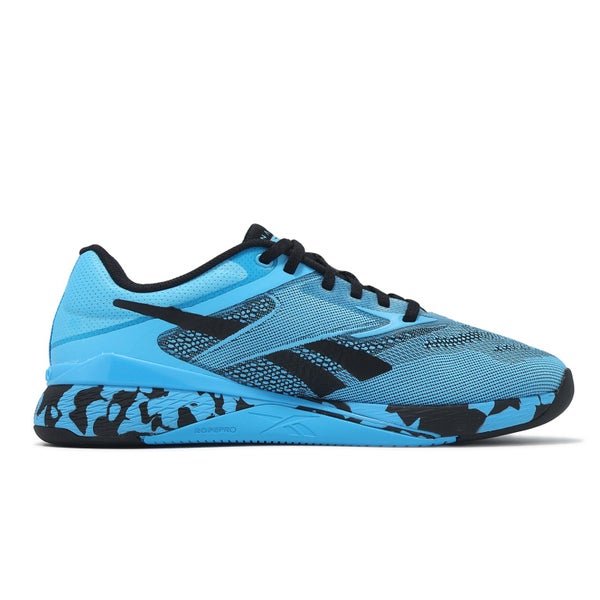 Reebok Nano X5 White Black Cyan Men Cross Training Workout Shoes 100225442 Carousel 2