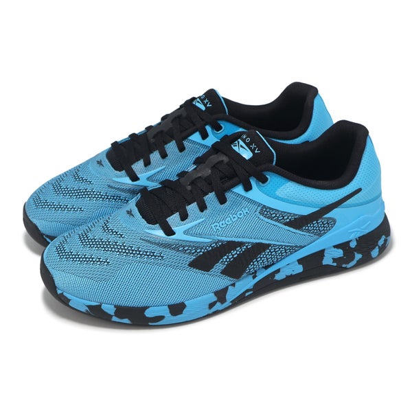 Reebok Nano X5 White Black Cyan Men Cross Training Workout Shoes 100225442 Carousel 16