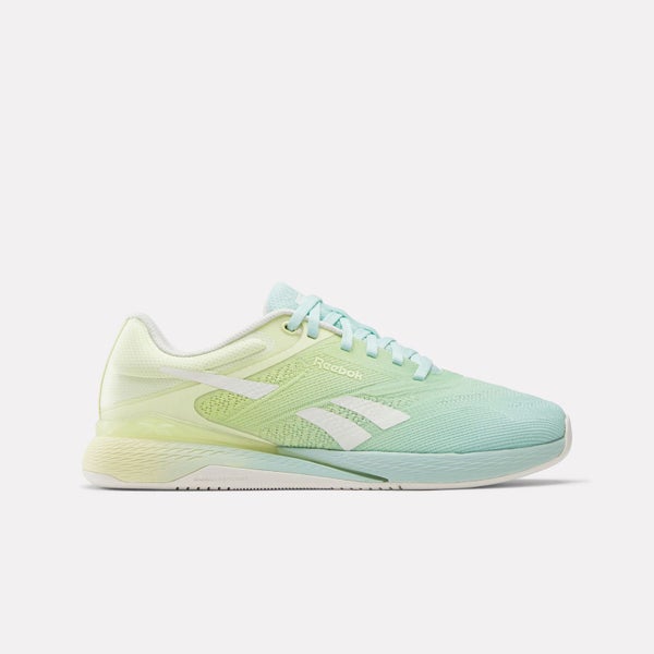 Reebok Nano X5 Aqua Yellow Women Cross Training Workout Shoes 100225452 Carousel 1