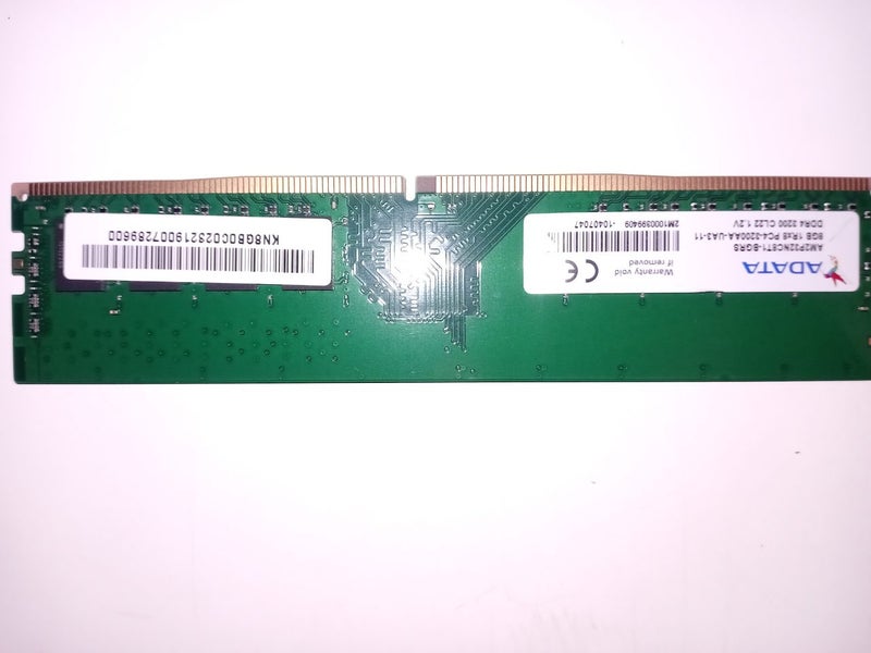 Adata 8GB Ram card Carousel 1