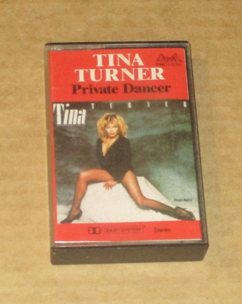 Tina Turner – Private Dancer - Cassette Carousel 1