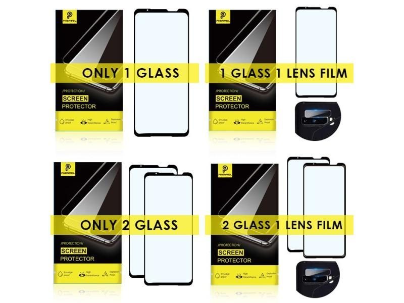 Tempered Glass Screen Protector For Asus Rog Phone 5 3 7 6D 5S 6 8 9 Pro Carousel 1