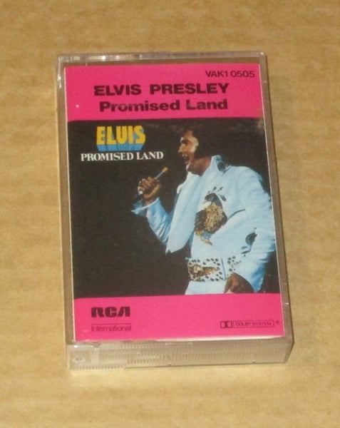 Elvis Presley – Promised Land - Cassette Carousel 1
