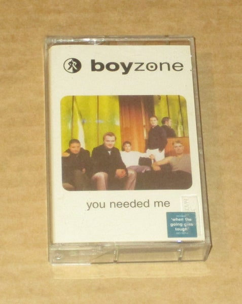 Boyzone – You Needed Me - Cassette Carousel 1