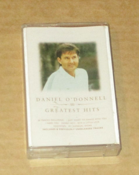 Daniel O'Donnell – Greatest Hits - Cassette Carousel 1