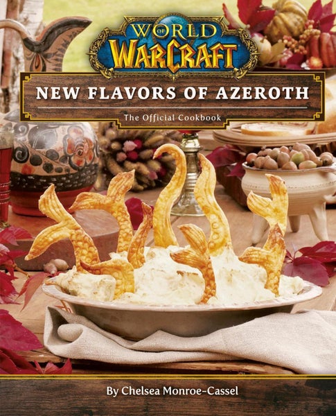 World of Warcraft: New Flavors of Azeroth by Chelsea Monroe-Cassel - Hardcover Carousel 1