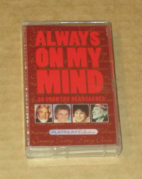 Always on my Mind - 20 Country Heartaches - Cassette Carousel 1