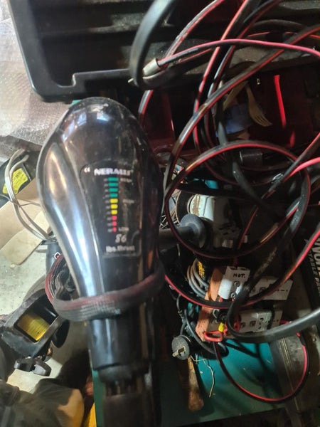 Trolling motor 24V. Used only once very powerful cost $900 Carousel 1