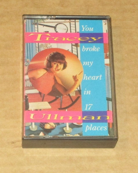 Tracey Ullman – You Broke My Heart In 17 Places - Cassette Carousel 1