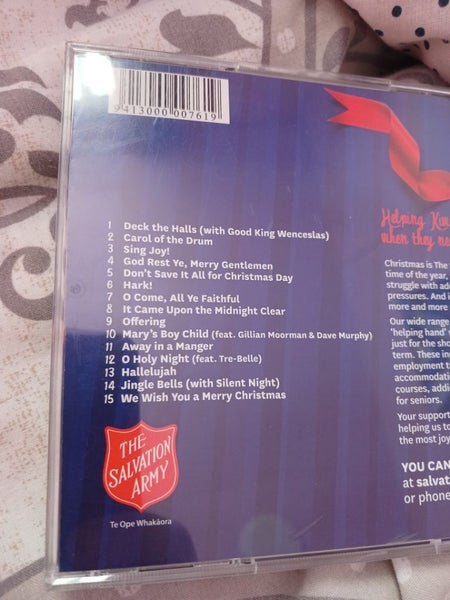 Christmas music cd Carousel 2
