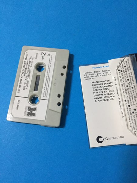 Tchaikovsky: Sleeping Beauty (Cassette) Carousel 3