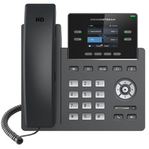 Grandstream GRP2612P 2 Lines 2 SIP PoE 2.4inch Colour Screen [GRP2612P] Carousel 1