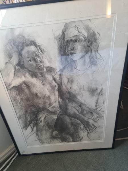 John Badcock nude Carousel 1