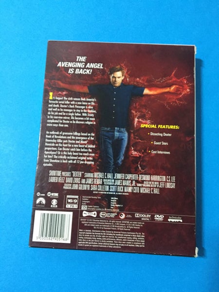 Dexter: The Sixth Season63625052349058111