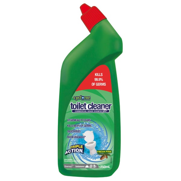 Cyclone Pine Toilet Cleaner 750ml (Each) Carousel 1