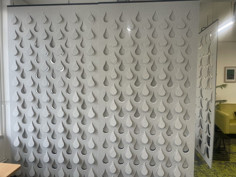 Office room dividers Carousel 2