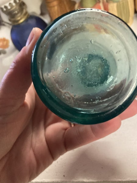 Vintage ink well and stopper Carousel 2