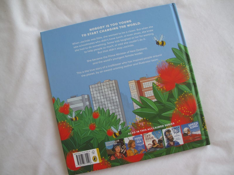 Taking the Lead (NZ) How Jacinda Ardern Wowed the World - Hardcover Book :) Carousel 2