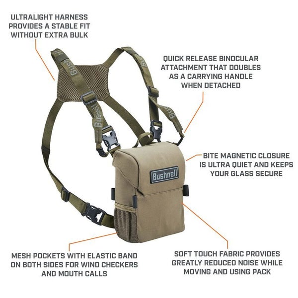BUSHNELL VAULT BINOCULARS CASE Carousel 6
