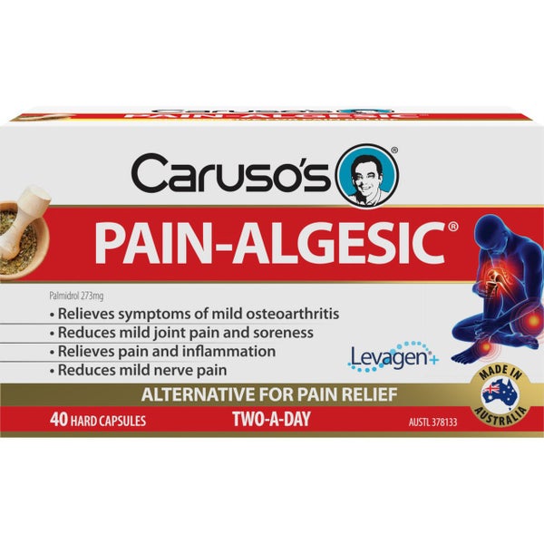 Caruso's Pain-Algesic 40 Capsules Carousel 1