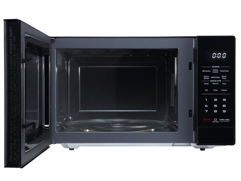 34L Inverter Microwave Oven - 8 Auto Menus - 1200W - Black - MIDEA Carousel 3