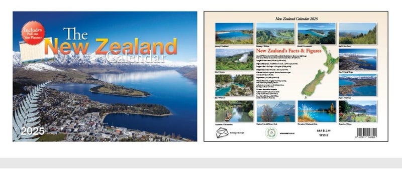 Calendar NZ Various Styles NOW Carousel 1