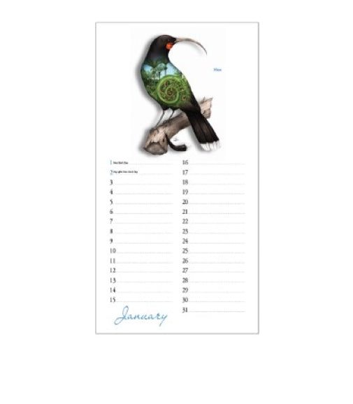 Calendar NZ Various Styles NOW Carousel 3