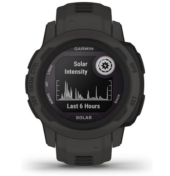 Garmin Instinct 2S Solar GPS Outdoor Smart Watch Graphite 40 MM + AfterPay Carousel 1