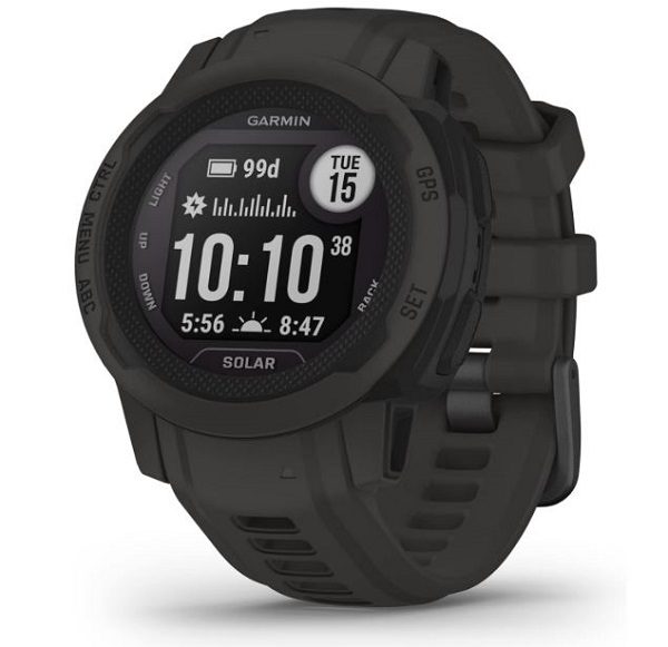 Garmin Instinct 2S Solar GPS Outdoor Smart Watch Graphite 40 MM + AfterPay Carousel 2