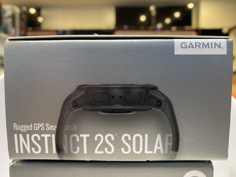 Garmin Instinct 2S Solar GPS Outdoor Smart Watch Graphite 40 MM + AfterPay Carousel 11