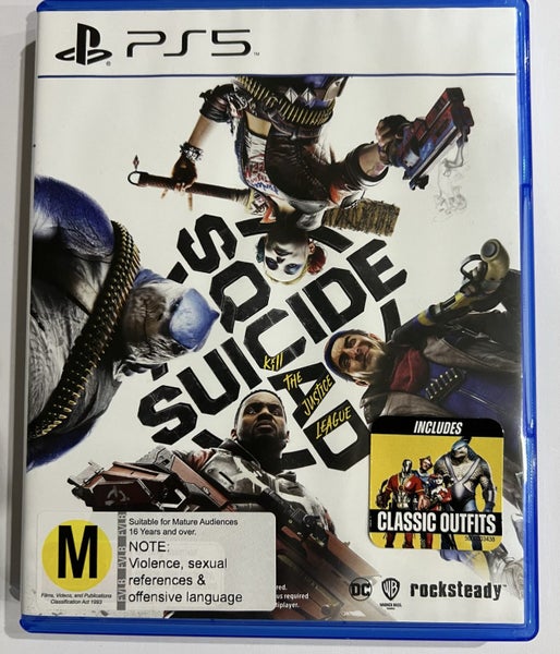 SUICIDE SQUAD KILL THE JUSTICE LEAGUE PS5 NEW(NO OFFLINE MODE) INTERNET REQUIRED Carousel 1