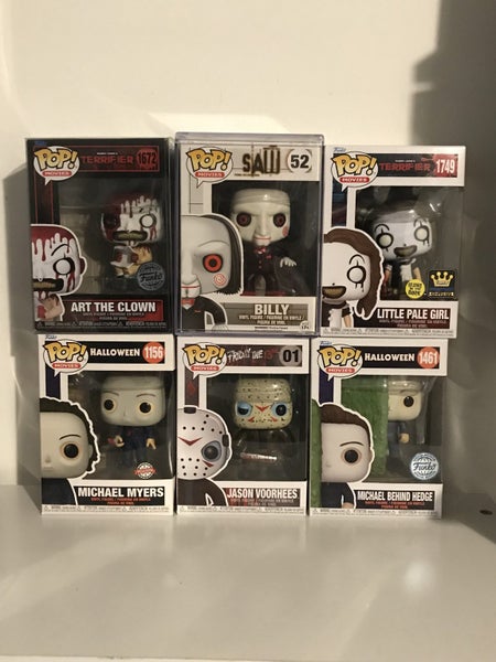 Horror funko pop bundle (including grail pop) Carousel 1