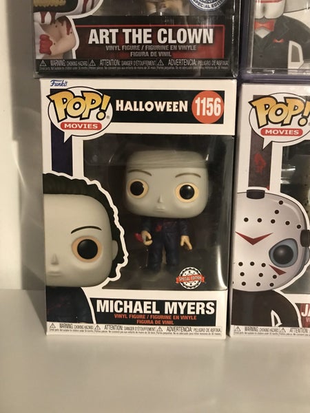 Horror funko pop bundle (including grail pop) Carousel 2