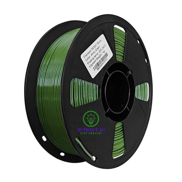 3D Printer PETG Filament - ARMY GREEN Carousel 1
