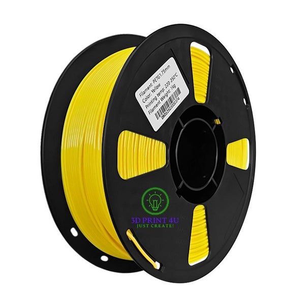 3D Printer PETG Filament - YELLOW Carousel 1