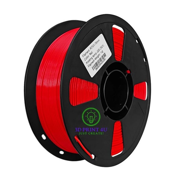 3D Printer PETG Filament - RED Carousel 1