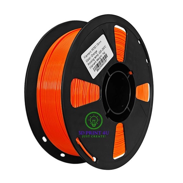 3D Printer PETG Filament - ORANGE Carousel 1