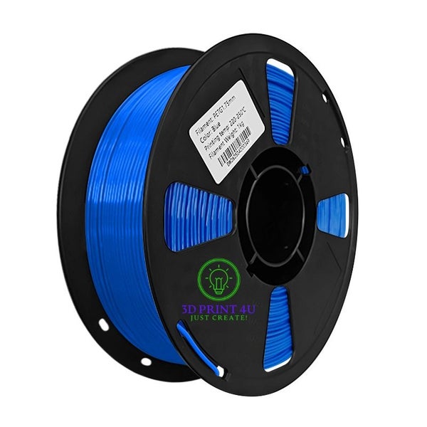 3D Printer PETG Filament - BLUE Carousel 1