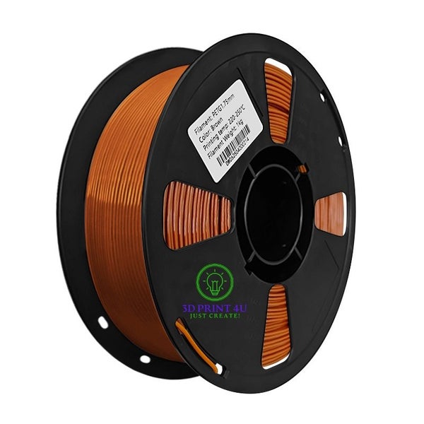 3D Printer PETG Filament - BROWN Carousel 1