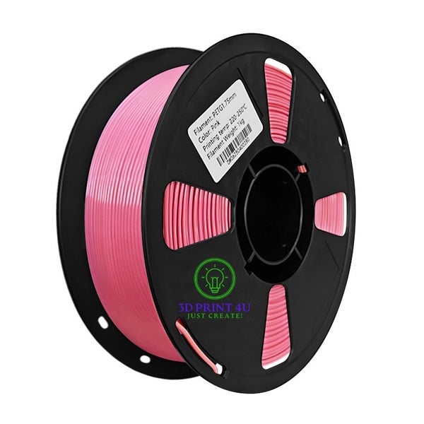 3D Printer PETG Filament - PINK Carousel 1