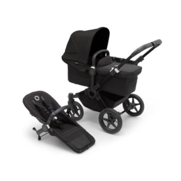 Bugaboo Fox 3 Stroller + Bassinet + Travel Case System + Maxicosi Adapters Carousel 2